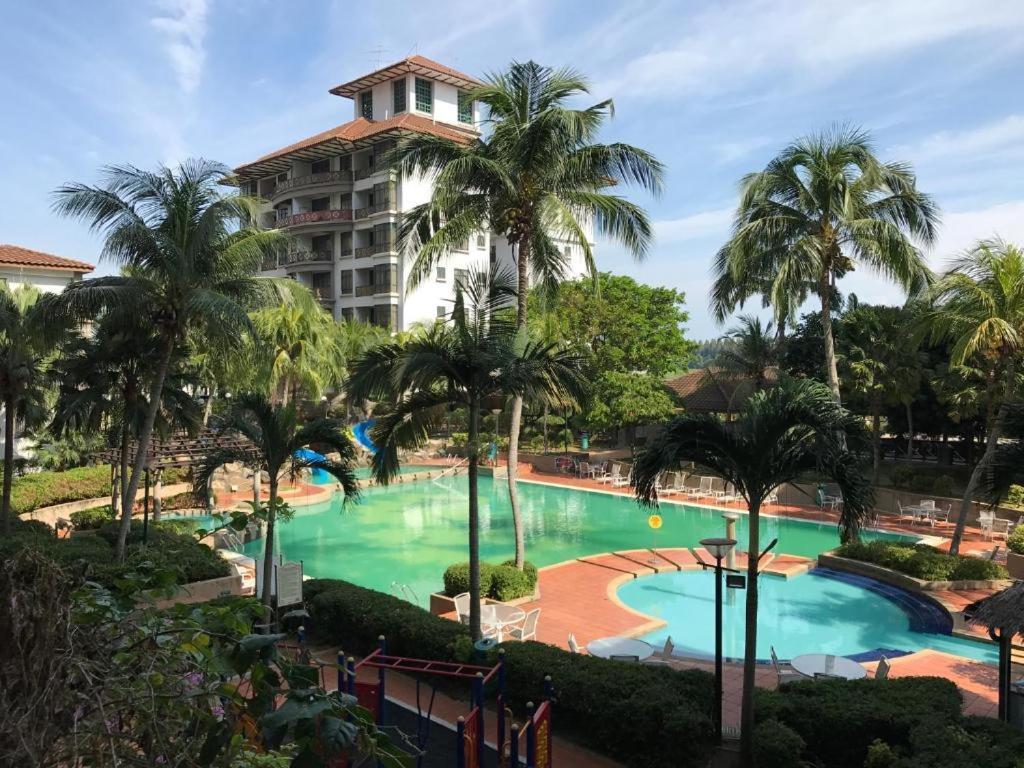 Rezeki Mahkota Hotel Malacca Exterior foto